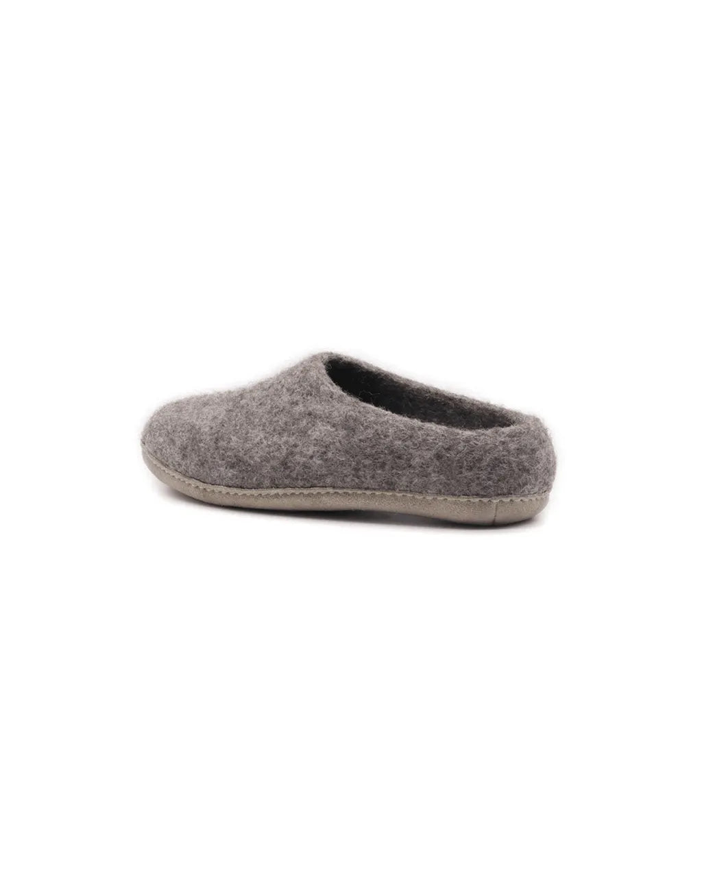 Mens Wool Felt Mule Clog