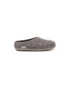 Mens Wool Felt Mule Clog