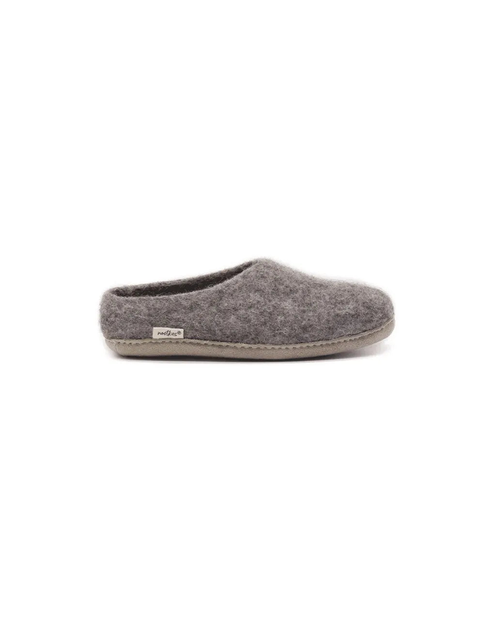Mens Wool Felt Mule Clog