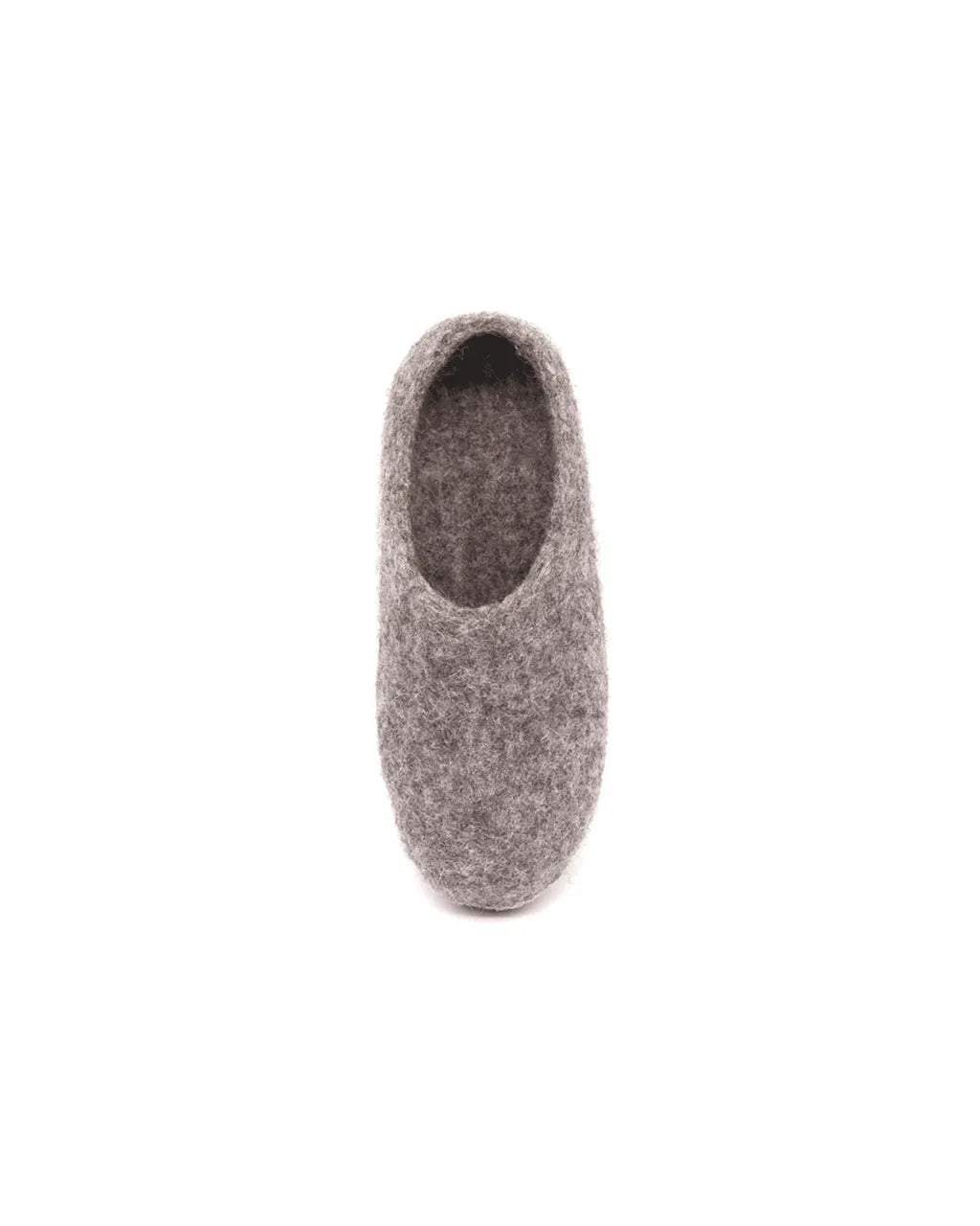 Mens Wool Felt Mule Clog