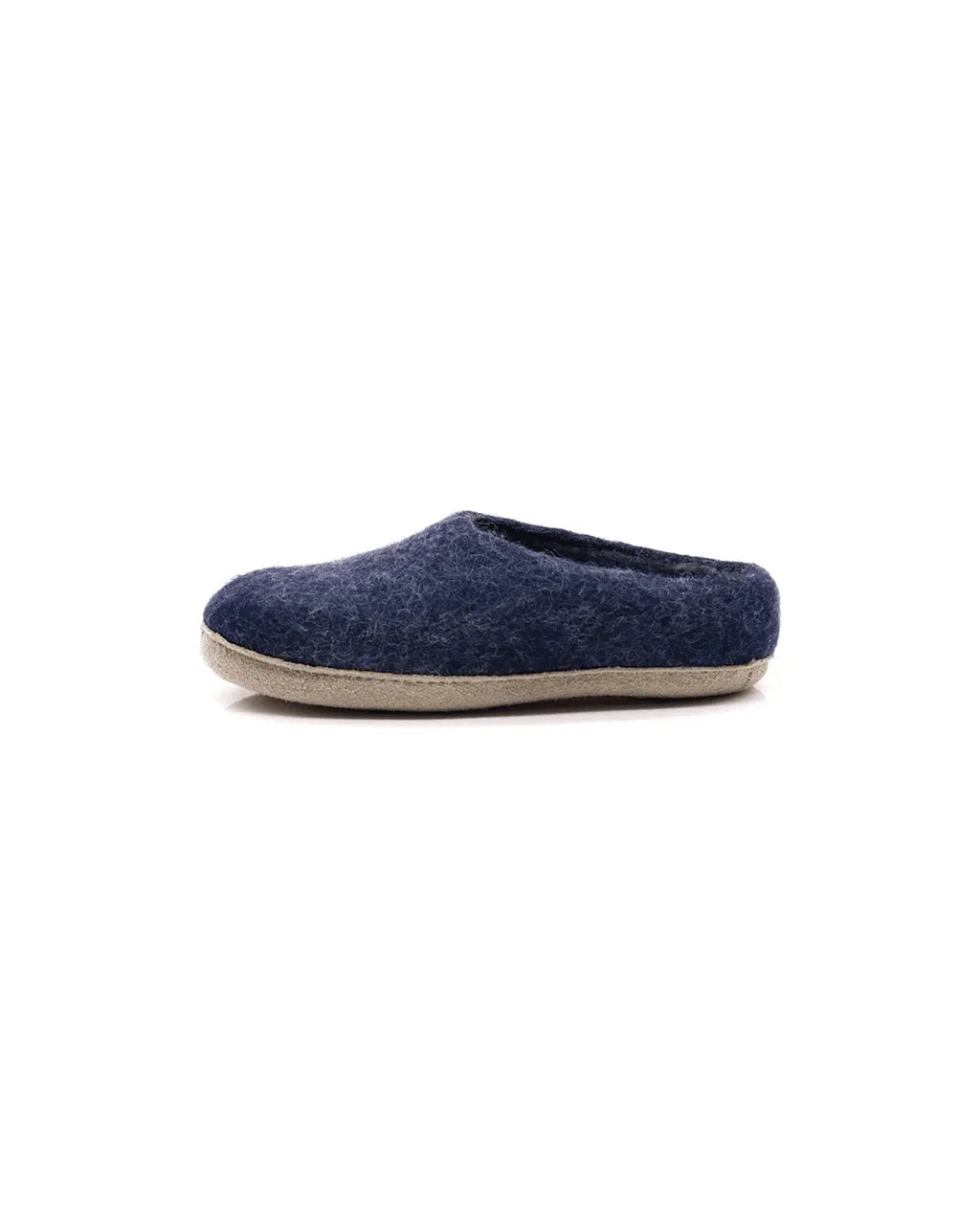 Mens Wool Felt Mule Clog