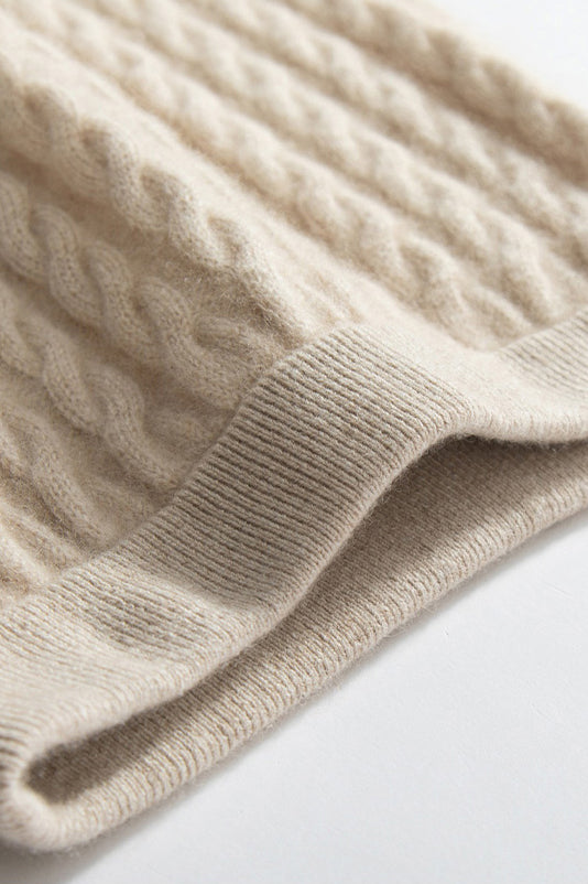 Dear - Classic Cable Cashmere Co-ord Set