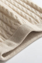 Dear - Classic Cable Cashmere Co-ord Set