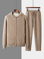 K - Cashmere Hoodie and Jogger Set