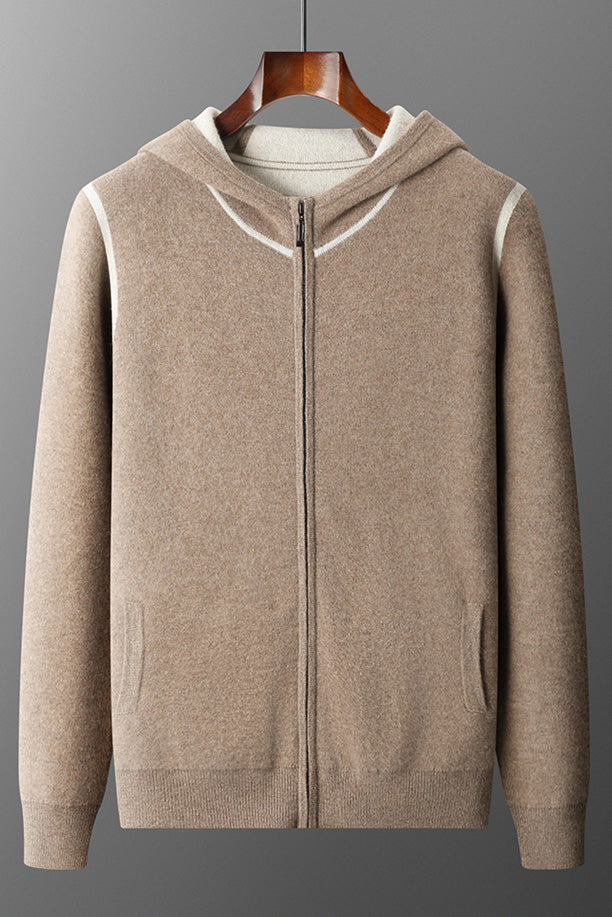 K - Cashmere Hoodie and Jogger Set