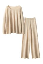 LUNE Cashmere Lounge Set - Natural