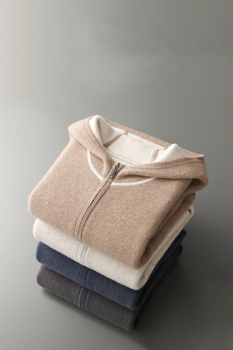 K - Cashmere Hoodie and Jogger Set