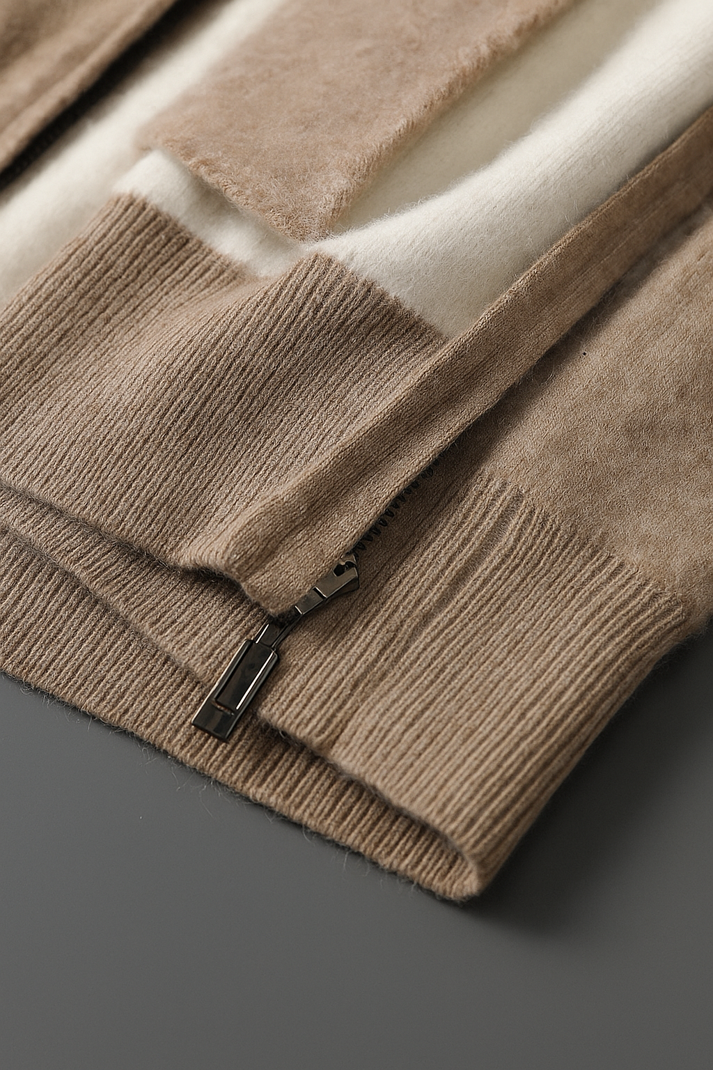 K - Cashmere Hoodie and Jogger Set