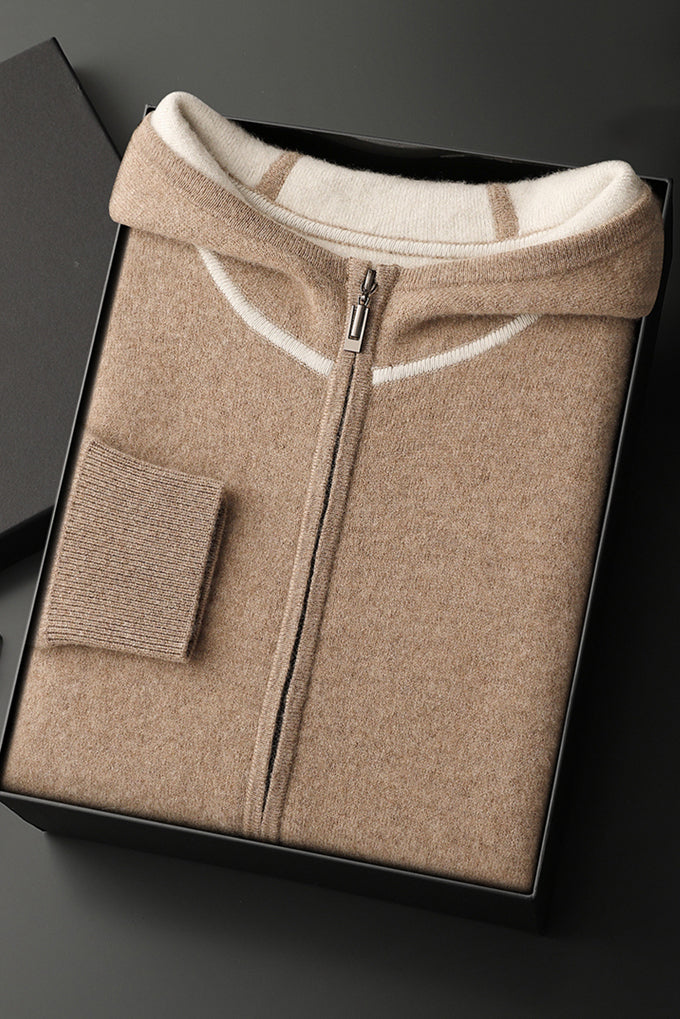 K - Cashmere Hoodie and Jogger Set