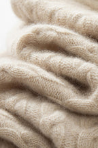 Dear - Classic Cable Cashmere Co-ord Set