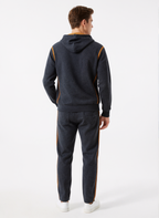 EASE Mongolian Cashmere Hoodie and Jogger Set - Graphite