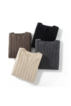 Dear - Classic Cable Cashmere Co-ord Set