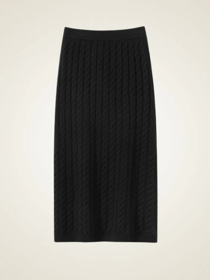 Dear - Classic Cable Cashmere Co-ord Set