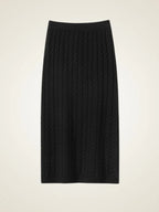 Dear - Classic Cable Cashmere Co-ord Set