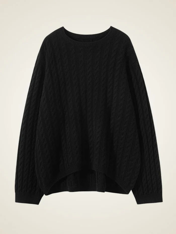 Dear - Classic Cable Cashmere Co-ord Set