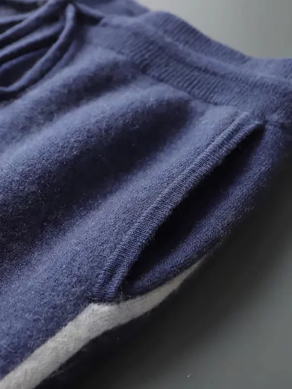 K - Cashmere Hoodie and Jogger Set