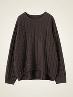 Dear - Classic Cable Cashmere Co-ord Set