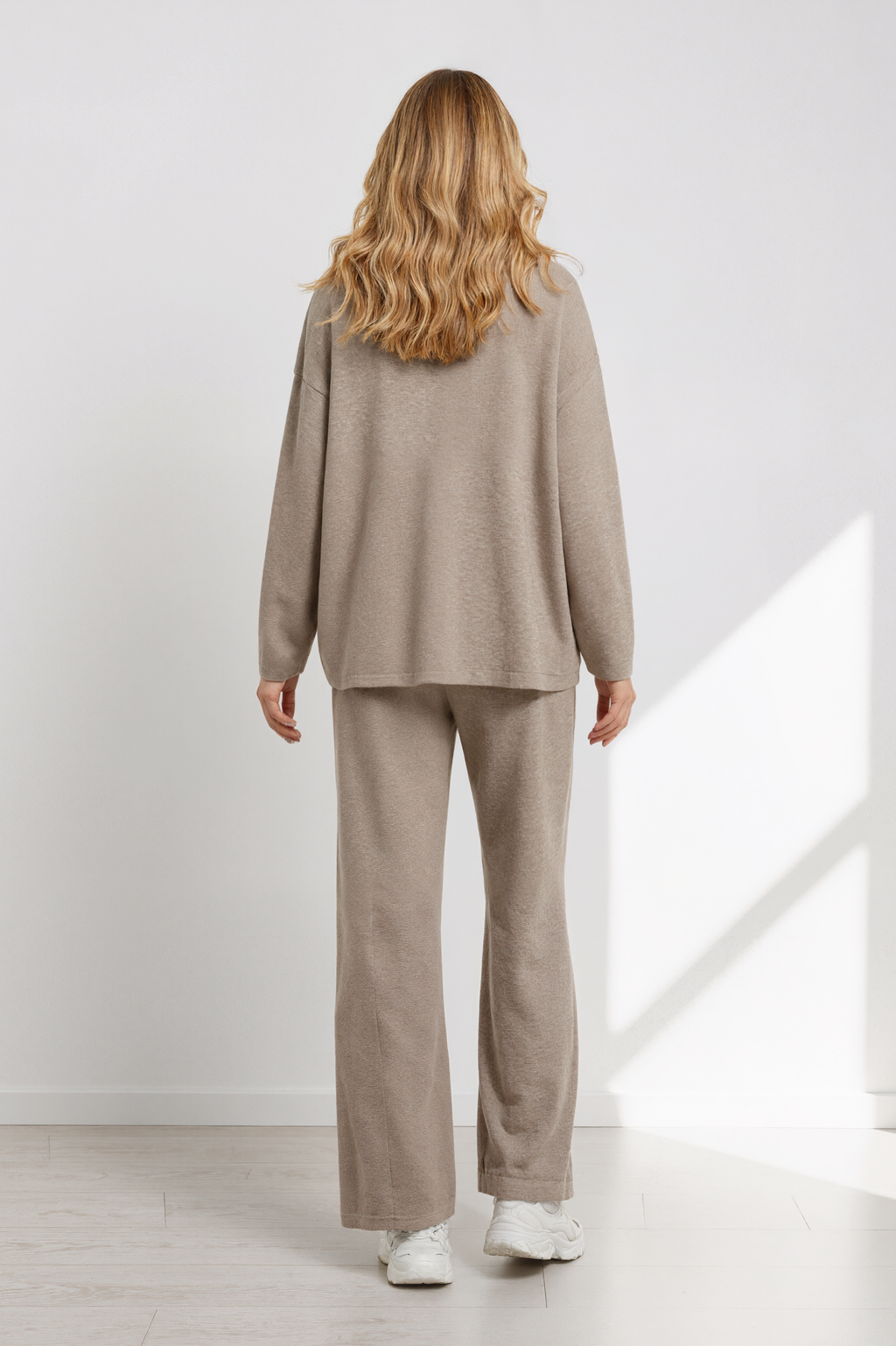 LUNE Cashmere Lounge Set - Camel
