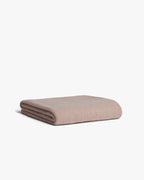 Honeycomb Knit Cashmere Baby Blanket - Blush Pink