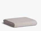 Honeycomb Knit Cashmere Baby Blanket - Greige