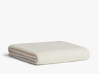 Honeycomb Knit Cashmere Baby Blanket - Ivory