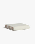 Honeycomb Knit Cashmere Baby Blanket - Ivory