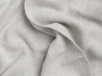 Honeycomb Knit Cashmere Baby Blanket - Greige