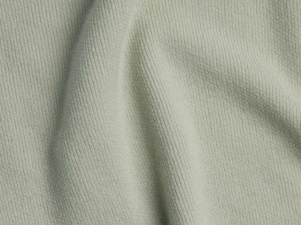 Honeycomb Knit Cashmere Baby Blanket - Sage Green