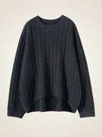 Dear - Classic Cable Cashmere Co-ord Set