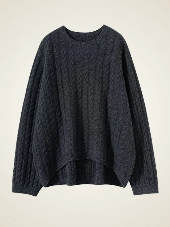 Dear - Classic Cable Cashmere Co-ord Set