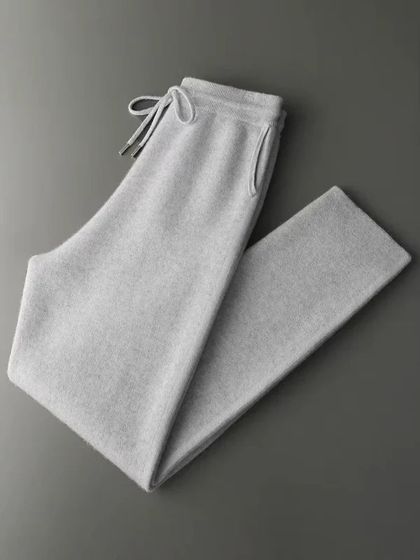 K - Cashmere Hoodie and Jogger Set